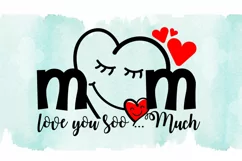 Mothers Day | Cute Mom Vector| AI, EPS, PNG, SVG Product Image 2