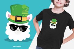 Lucky Llama T-Shirt Design | Sublimation T-Shirt Product Image 6