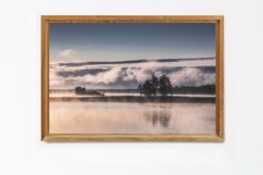 Misty Lake - Wall Art - Digital Print Product Image 2