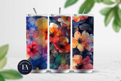 Abstract Floral Dreamy Paper| Floral pattern Product Image 2