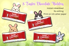 8 Easter Chocolate Holders Product Image 1