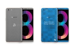 Oppo A83 Vinyl Skin Design Mockup 2018 Product Image 2