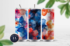 Abstract Floral Dreamy Paper| Floral pattern Product Image 2