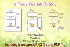 8 Easter Chocolate Holders Product Image 3