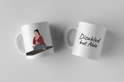 Disabled but Able Vector Illustration Product Image 2