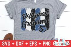 Volleyball SVG | Volleyball Grandma | Shirt Design Product Image 1