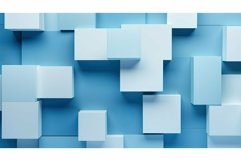 scattered blue solid background Product Image 1