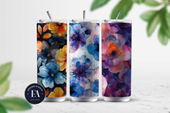 Abstract Floral Dreamy Paper| Floral pattern Product Image 2