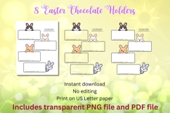 8 Easter Chocolate Holders Product Image 4