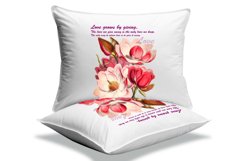 Transfer to Fabric Sheet - Love and Flowers Product Image 2