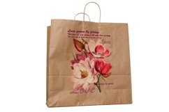 Transfer to Fabric Sheet - Love and Flowers Product Image 3