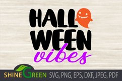 Halloween Vibes SVG Cut File Product Image 3
