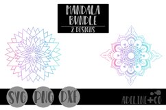 Mandala BUNDLE SVG PNG DXF Product Image 1