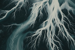 Thunder Pattern Background Wallpaper Product Image 1