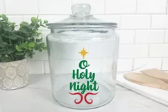O Holy Night SVG Cut File - Christmas SVG File Product Image 9