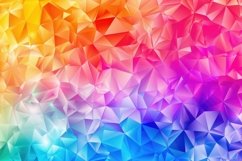 Rainbow Holographic Gradient Background Wallpaper Product Image 1