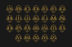 Arabesque Split Letters Product Image 1