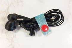 ear bud wraps template svg png dxf ai files Product Image 1