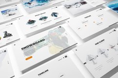 Snowboard Keynote Template Product Image 3