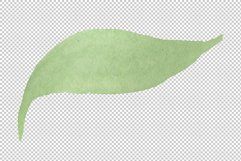 Bright yellow sunflower watercolor png Product Image 4