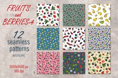 Fruits and berries - 4 Product Image 1