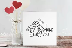 Valentines svg Valentine's day svg Valentine gnomes svg file Product Image 2