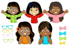 MULTI-ETHNIC PEEK-A-BOO girls Product Image 2