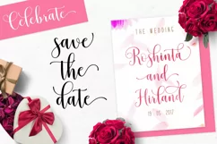 Mudhisa Script Font Trio - Free Font of The Week Product Image 10