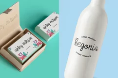 Begonia - Free Font of The Week Product Image 3