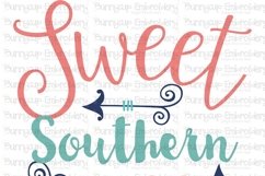 Sweet Southern Mess SVG and Clipart Product Image 2