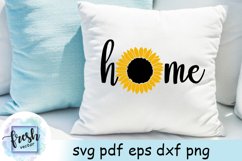 Sunflower SVG Bundle Sunflower Quote Sunflower Monogram Svg Product Image 9