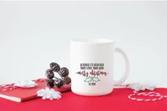 Merry Christmas To You SVG File - Christmas SVG Cut File Product Image 3