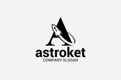 A Rocket Logo Product Image 2