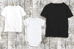 Shirt mockup male female baby bodysuit mock up Product Image 1