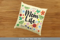 Mom Life for T-Shirt Design SVG Product Image 3