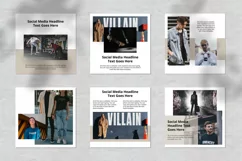 Fashion Street wear Instagram Social Media Template Product Image 3