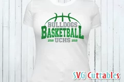 Basketball SVG | Basketball Template 0025 | Shirt Design Product Image 2
