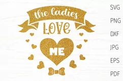 Kids Valentines SVG, Valentines baby SVG, valentine quotes Product Image 1