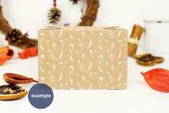 Winter Sticker Mockup PSD, Craft Box Mockup Full Wrap PSD Product Image 4