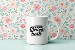 Coffee Mug Mockups, Spring Mug Mockups Product Image 1