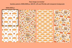 Cozy Autumn Seamless Pattern and Digital Paper Bundle Product Image 6
