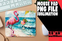 Colorful Flamingo Pad - Sunny Shoreline Product Image 1