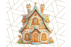 Christmas Whimsy Clipart, Holiday Kids PNG Graphics Product Image 2