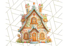 Christmas Whimsy Clipart, Holiday Kids PNG Graphics Product Image 2