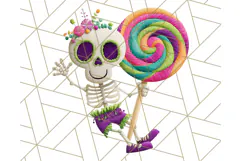 Colorful Halloween Clipart PNG, Cute Kids & Candy Clip Art Product Image 2