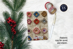 Crystal Embroidery Texture | Luxury Beaded Fabric Pattern Product Image 4