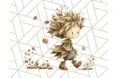Whimsy Woods Harvest Festival Clipart PNG Files Product Image 2