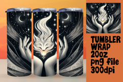 DYNAMIC PNG for 20oz Tumbler , Mystic Product Image 1