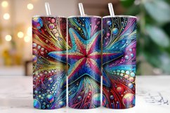 Starfish Tumbler Wrap | Sublimation | Tumblers Product Image 1