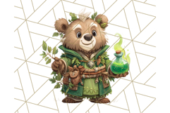 Forest Alchemist Animals Clipart PNG, Fall Animal Png Product Image 2